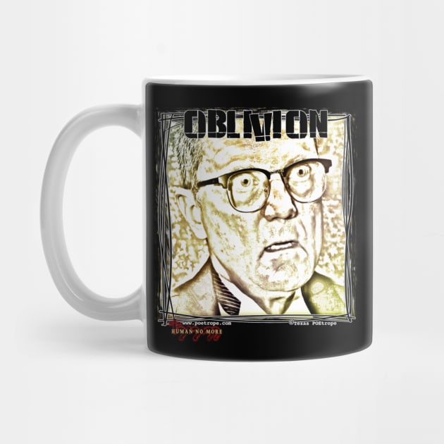 Mug & Travel Mug_Harrington "OBLIVION" by texaspoetrope